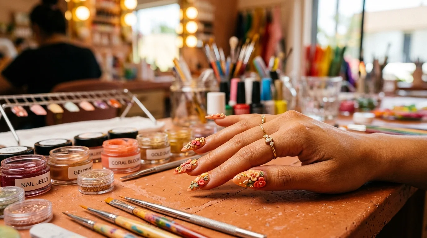 3D Nail Art Is Filling My Books at $30 Extra