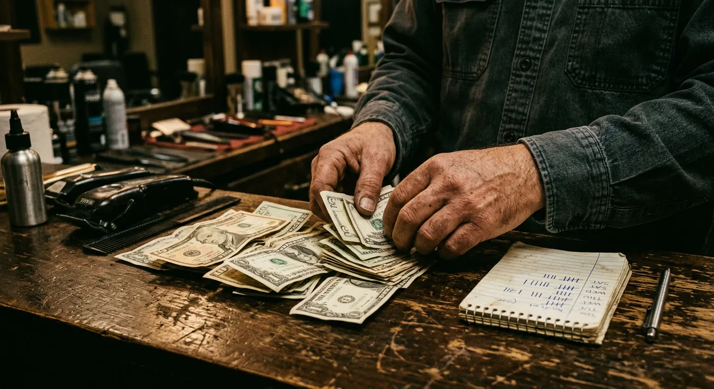 I Tracked Barber Tips by Day. Saturday Was a Trap.