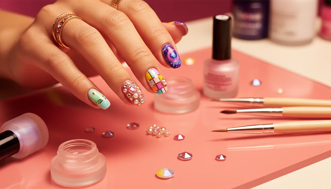 Korean Nail Art Trends Are Reshaping US Salon Menus