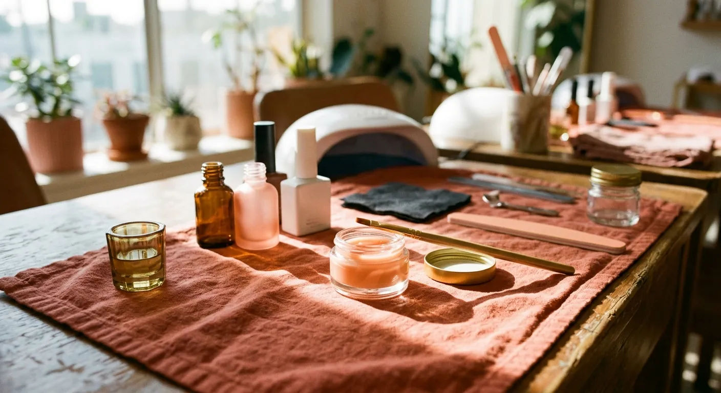 Rubber Base Gel Is Quietly Saving My Weak-Nail Clients