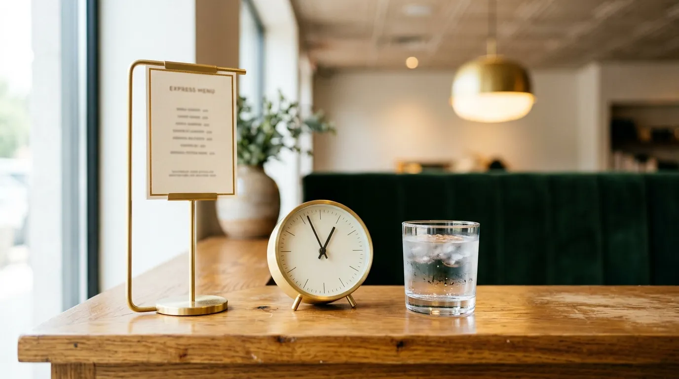 Salon Express Service Menu: Design One That Sells