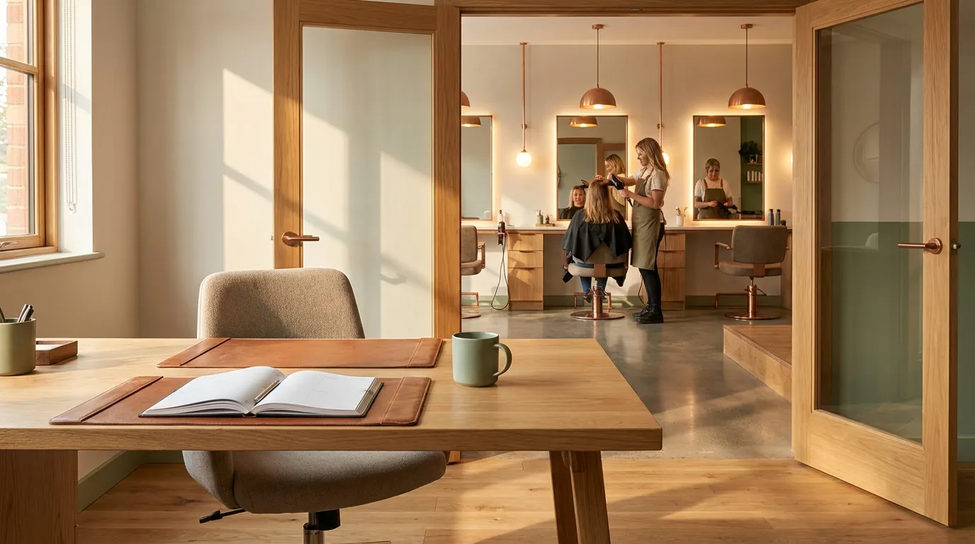 How I Stopped Taking Clients as a Salon Owner