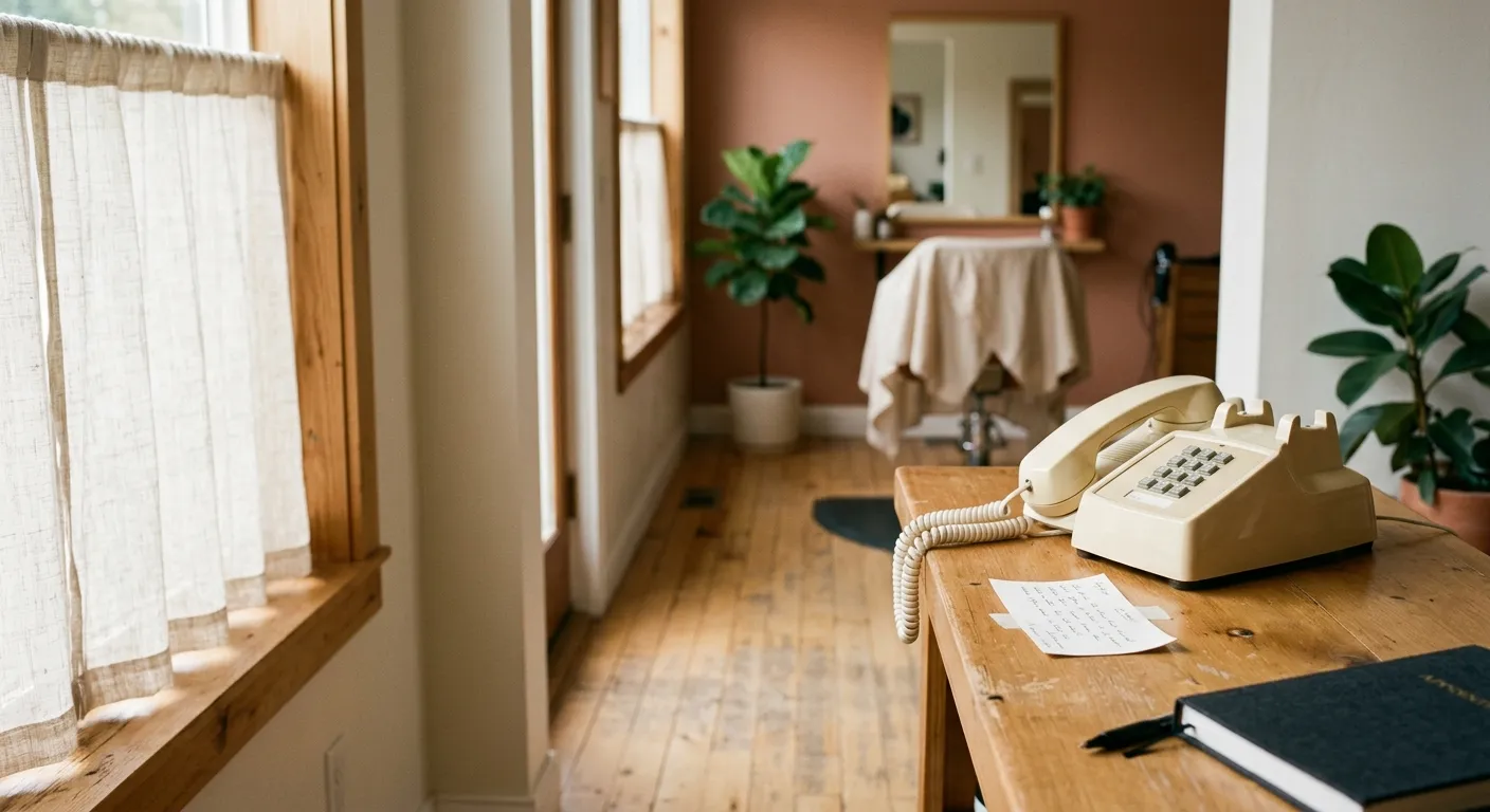 Salon Phone Answering Script That Books Appointments