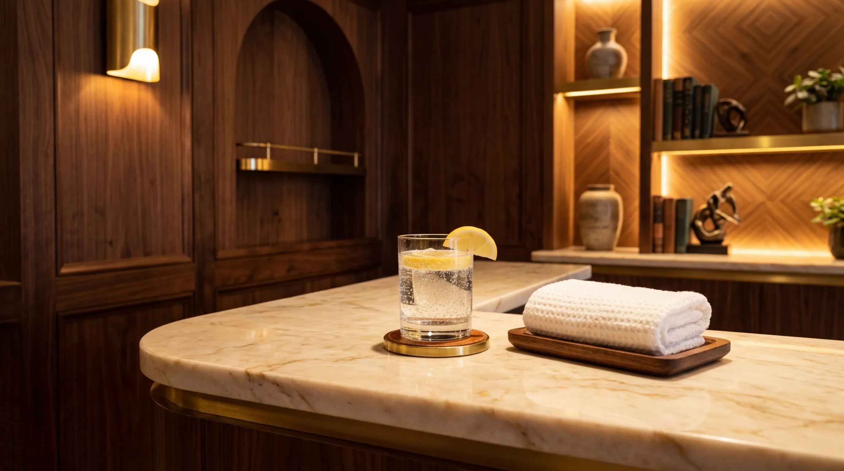 Salon Welcome Experience: I Stole It from Hotels