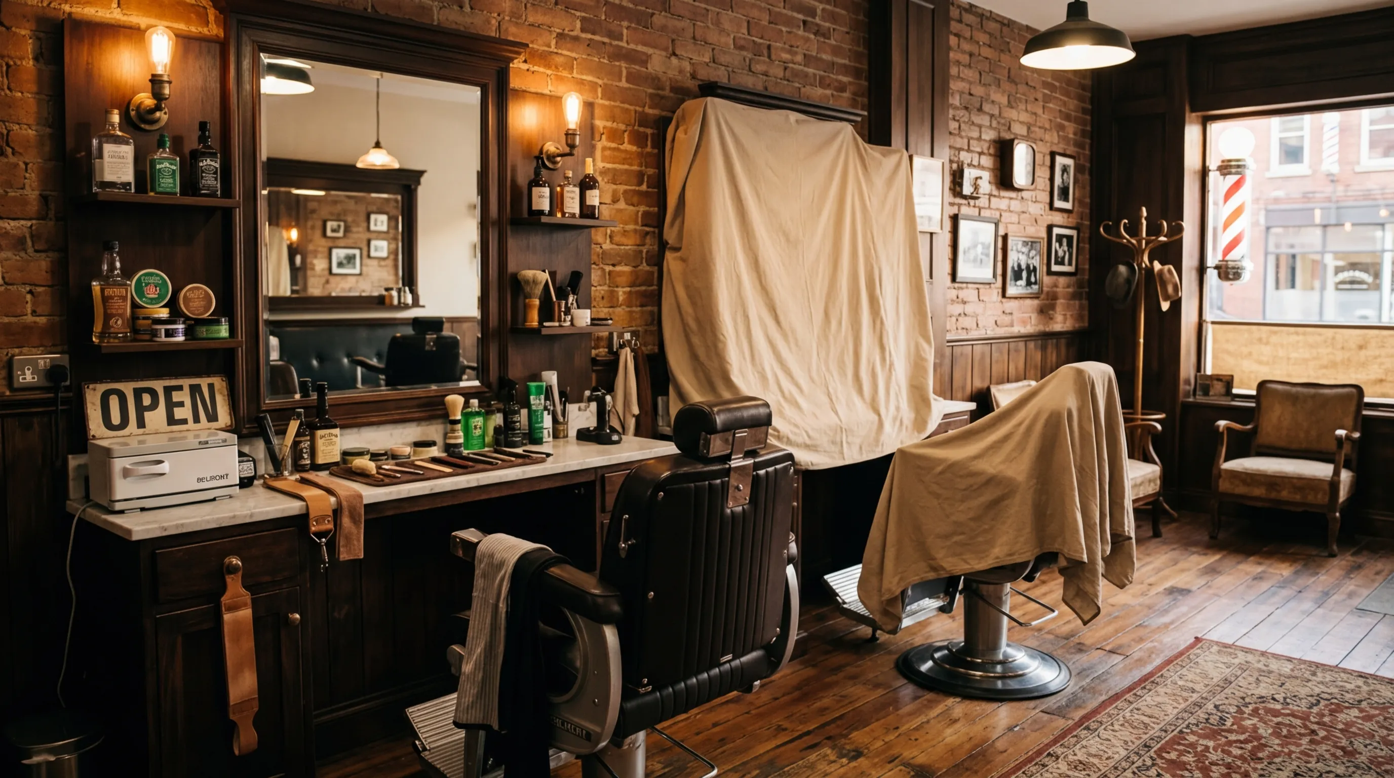 You Don't Need a Bigger Barber Shop