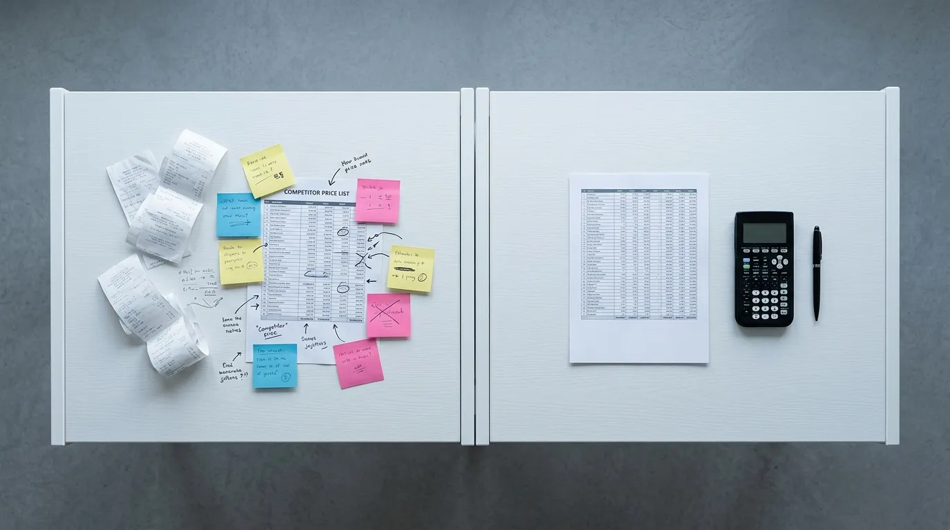 Stop Matching Competitor Salon Prices