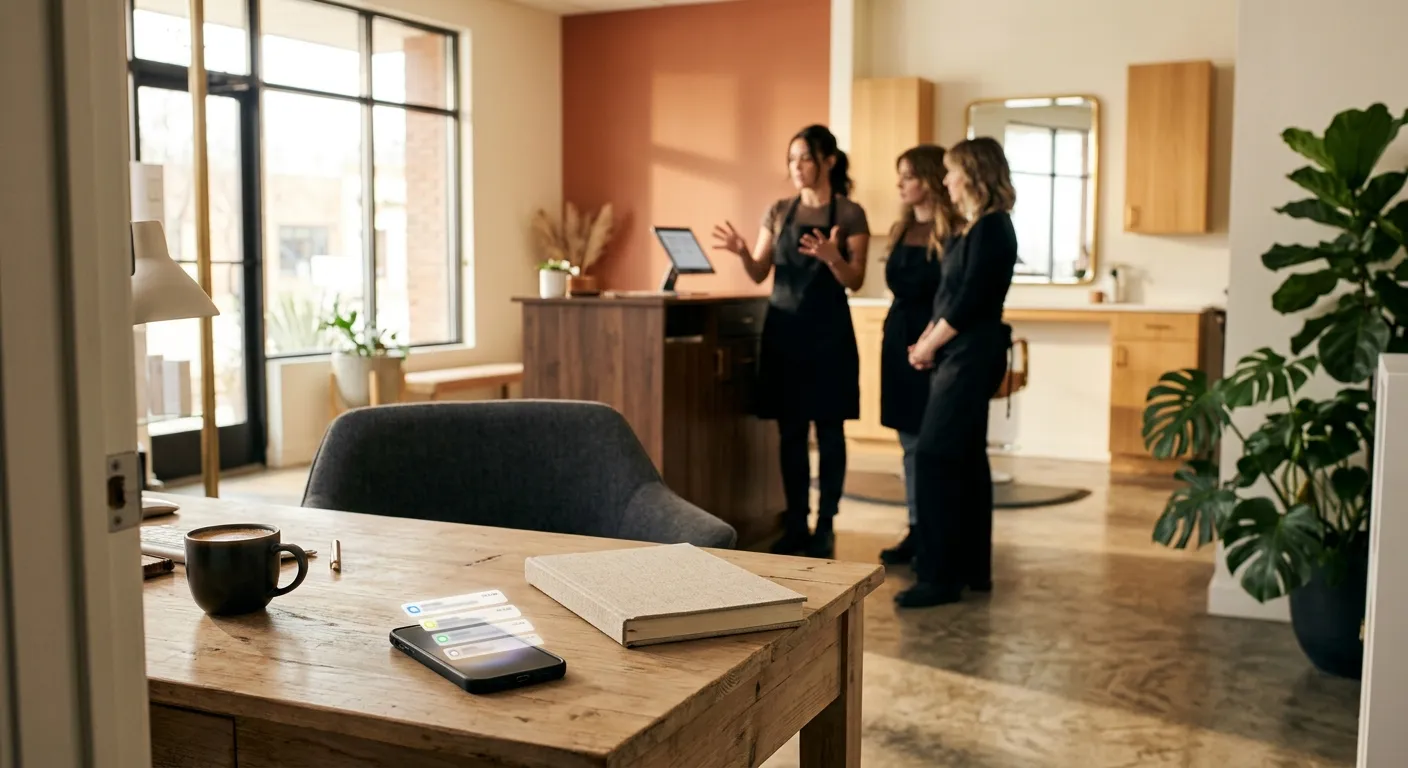 How to Train a Salon Manager Who Runs the Floor Without You
